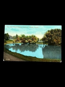 Vintage Mount Pleasant Cemetery Toronto Ontario Canada Postcard Post Card - Bild 1 von 2