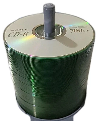 Sony CD-R 700MB Storage Media Discs - Pack of 86 Open Pack - Image 1 of 4