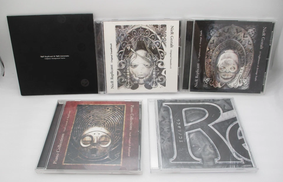 CD NieR Gestalt Replicant Original Soundtrack Arrange Piano ... 5CDs Japan - Image 1 of 4