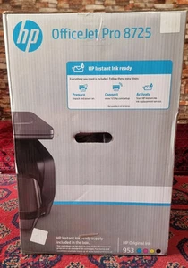 HP OfficeJet Pro 8725 All-in-One Printer - Afbeelding 1 van 2