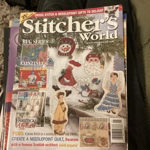 Stitcher's World Magazin - Sie wählen im Dropdown - Bild 1 von 9