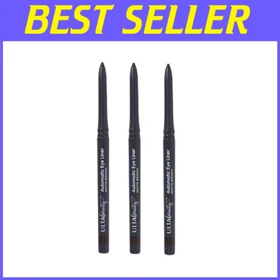 Ultimate 3-Pack Matte Brown Eyeliner Pencils - Smooth Application, Waterproof - Image 1 of 3