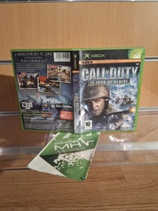 CALL OF DUTY LE JOUR DE GLOIRE - XBOX - pal fr - - Imagen 1 de 2