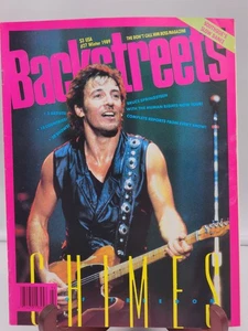 Revista Backstreets 1989 #27 Bruce Springsteen/Chimes of Freedom - Imagen 1 de 2