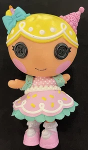 Lalaloopsy Candle Slice O' Cake Little Sister Doll 7”Happy Birthday Toy 2014 - Picture 1 of 7