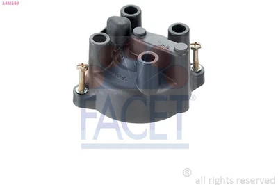 FACET Zündverteilerkappe 2.8322/50 für MAZDA DEMIO 323 5 BA 6 BJ DW 16V DW3W - Bild 1 von 4
