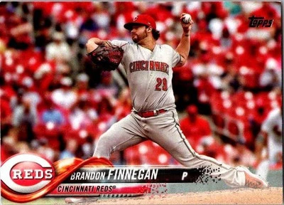 2018 Topps #301 Brandon Finnegan - Image 1 of 2