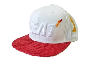 Mitchell & Ness Miami Heat 2013 Championship Python Hat - Just Don Style Hat - Bild 1 von 2