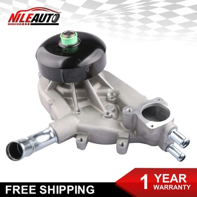 Bomba de agua con junta para Cadillac Escalade Chevy Silverado GMC Sierra 130-7341 Foto 1 de 4