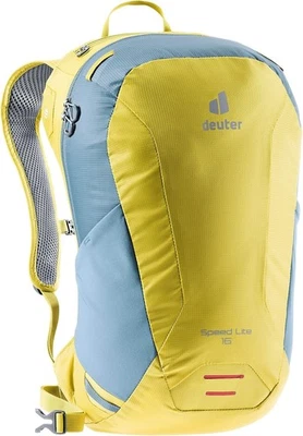 Deuter Unisex –Adult's Speed Lite 16 Hiking Backpack, Greencurry Slate Blue, 16L - Image 1 of 2
