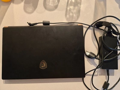 MSI Stealth GS75 17.3 Black 2.2GHz i7 16GB  RTX 2070 Max-Q - POWER ISSUE - Image 1 of 4
