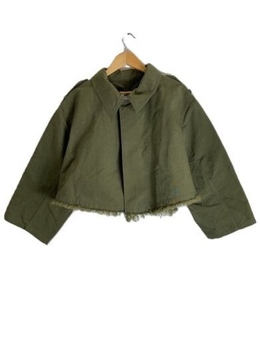 MAISON MARGIELA MM6 Giacca 36 Cotone KHK S52AM0249 S78077