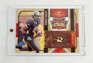 MINT #/100 RC GOLD 2009 Donruss Classics Saturday Stars Jeremy Maclin Missouri  - Bild 1 von 2
