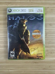 Halo 3 Xbox 360 2007 Brand New Sealed BUNGiE Microsoft FIRST PRINT TRIAL STICKER - Picture 1 of 8