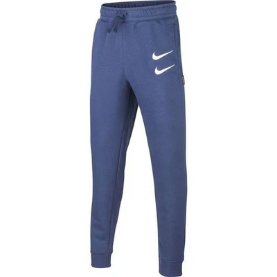 Pantalón de Chándal para Niños Nike Swoosh Azul oscuro - Imagen 1 de 4