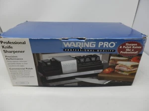 NUEVO Afilador de cuchillos profesional Waring Pro KS80 rendimiento de precisión - Imagen 1 de 7