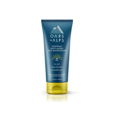 Oars + Alps SPF 37 Anti-Aging Face Moisturizer, 2 Fl Oz - Image 1 of 3