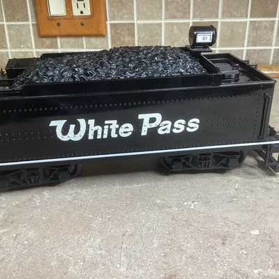 Bachmann 4-6-0 White Pass Locomotive TENDER  Big Hauler G Scale - Working - Image 1 of 4