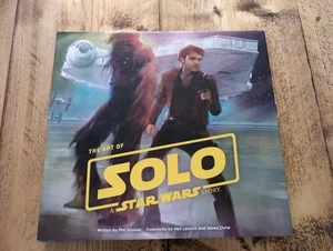 The Art of Solo A Star Wars Story Hardcover Buch - Bild 1 von 4