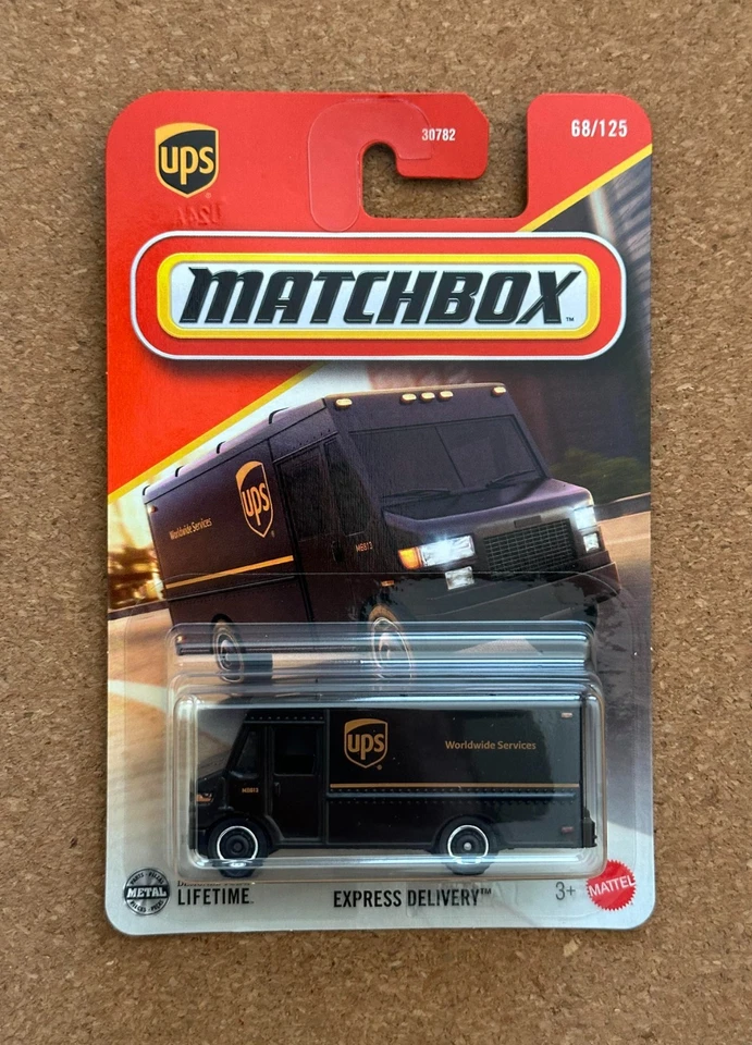 2025 MATCHBOX UPS EXPRESS DELIVERY TRUCK - Fast Shipping - Image 1 of 1