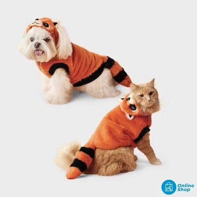Red Panda Dog and Cat Hoodie - Boots & Barkley™