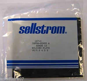 FILTRO Soldadura Grado 11 Antiimpacto 114x133 mm Pantalla Soldador - Made in USA - Imagen 1 de 1