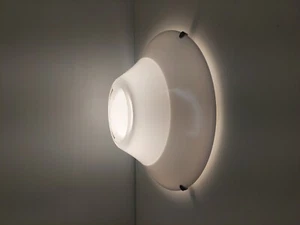 Splendida Lampada Plafoniera Applique anni '70 Murano Italy - Foto 1 di 24