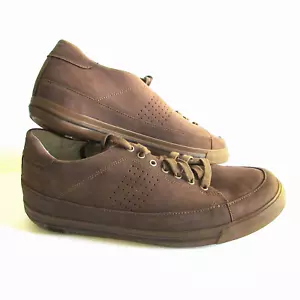 Fitflop Brown nubuck Leather Supertone M Series comfort Sneaker Shoes Size 13 - Picture 1 of 10