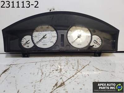 Cuadro medidor velocímetro Chrysler 300 2008 fabricante de equipos originales Foto 1 de 4