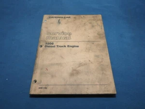 Caterpillar 3208 Diesel truck engine Service Manual 40S1-UP - Picture 1 of 4