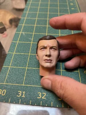 HTF 1/6 Scale 12” Sideshow Star Wars Commander Praji Imperial Officer Head Only - Image 1 of 4