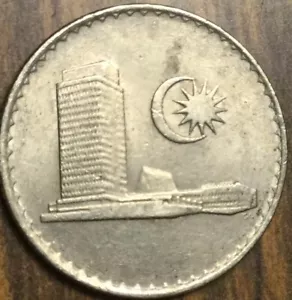 1977 MALAYSIA 10 SEN COIN - Picture 1 of 2