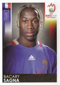Panini Sticker Fußball Euro 2008 Nr. 344 Bacary Sagna FRA France NEUWARE Bild - Picture 1 of 1