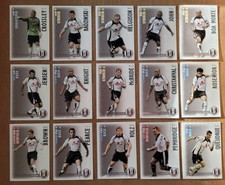 FULHAM Shoot Out 2006/07 Complete Team Football Card Set