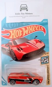 Hot Wheels: Pagani Huayra (2019 HW Speed Graphics Mini Collection) - Picture 1 of 1