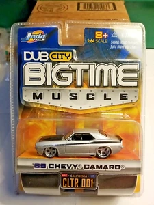 2004 Jada Toys Dub City BigTime Muscle '69 Chevy Camaro 1:64 Wave 01 CLTR 001 - Bild 1 von 6
