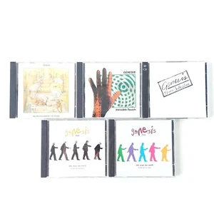 Genisis Cd Bundle × 5 Album's | 6 Discs | See Description For Titles - Picture 1 of 6
