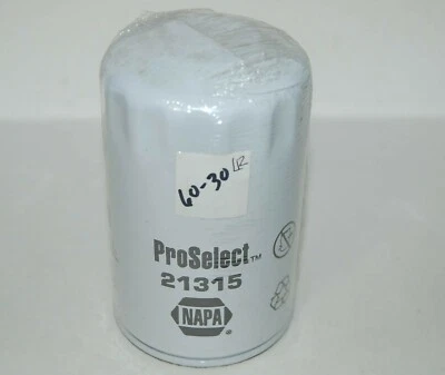 (Кол-во 3) Масляный фильтр NAPA ProSelect 21315 для Honda Accord 2,0 л 2,2 л 2,3 л Civic 1,5 - Изображение 1 из 3