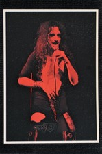 1974 Panini Top Sellers Picture Pop Stickers Alice Cooper #41 09gu