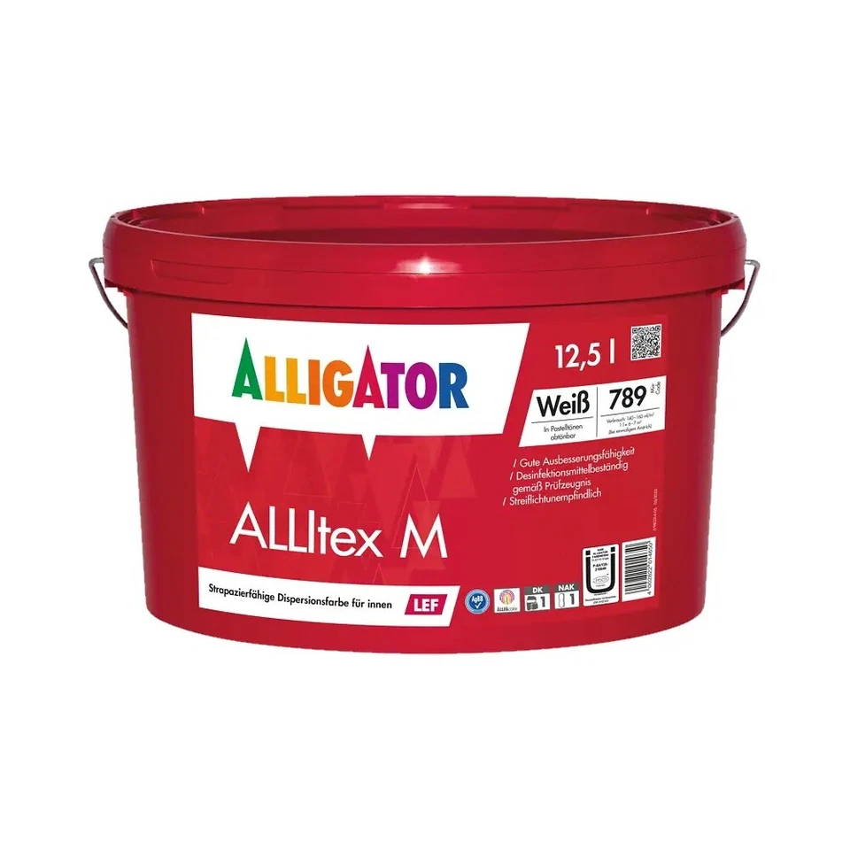 Alligator Allitex M LEF, weiß  - Bild 1 von 1