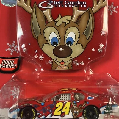 Jeff Gordon Foundation #24 Sam Bass Holiday 2007 Winners Circle 1:64 Diecast Car - Image 1 of 4
