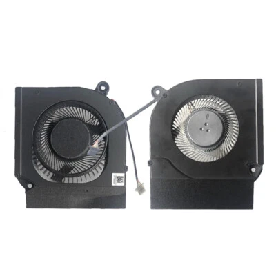 CPU GPU Cooling Fans for Acer Nitro 5 AN515-55 AN515-44 DC28000QDF0 5V 4 pins - Image 1 of 3