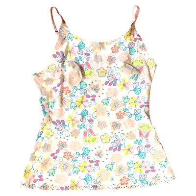 CAMISOLE Sonic Slimmers KATHLEEN KIRKWOOD CAMI TANK TOP Body Shaper size S - Image 1 of 4