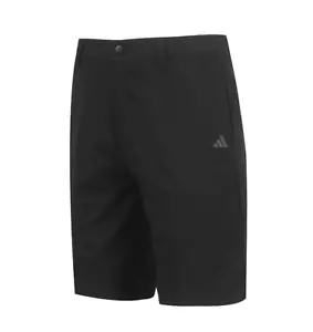 adidas Adi Advantage Golf Shorts Men's Sportswear Pant Casual Black NWT IU2830 - Picture 1 of 8