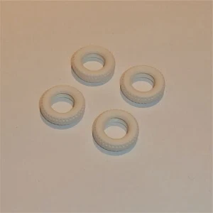 Matchbox King Size K 21 Dodge K22 Mercury White 14mm Tyres Pack #154 - Picture 1 of 5