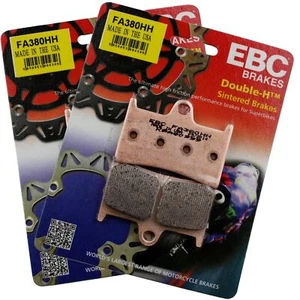 EBC FA380HH Sintered Brake Pads X2 for Yamaha MT-10 16-21 - Picture 1 of 10