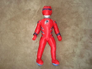 Disney Store RED POWER RANGER JUNGLE FURY Plush 15" tall bendable arms and legs - Bild 1 von 5