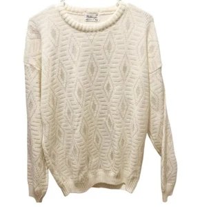 Vintage Knit Protégé Mens Sweater NWT (Made in USA)  Size Medium - Picture 1 of 2