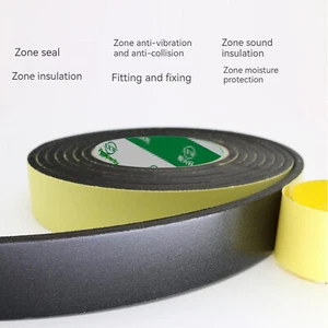 Eva Foam Adhesive Tape Single Sided with  50mm W / 3m L / 5mm T - Picture 1 of 11