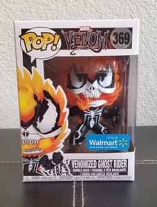 Funko Pop Marvel Venom: Venomized Ghost Rider #369 Walmart Exclusive NEU RAR - Bild 1 von 6